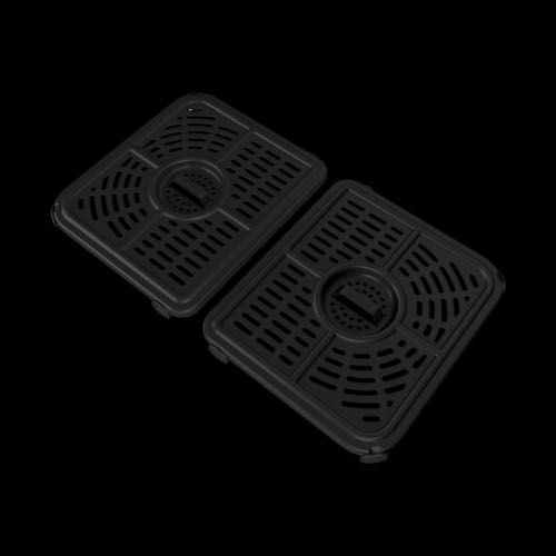 Airfryer Ninja DualZone AF500, 2470W,10.4L, 7 funcții de gătit