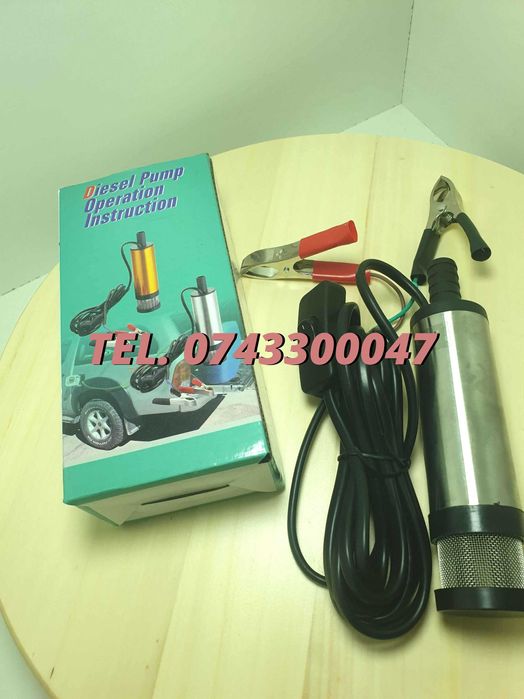 Pompa Submersibila motorinauleiapaantigelvin 12v