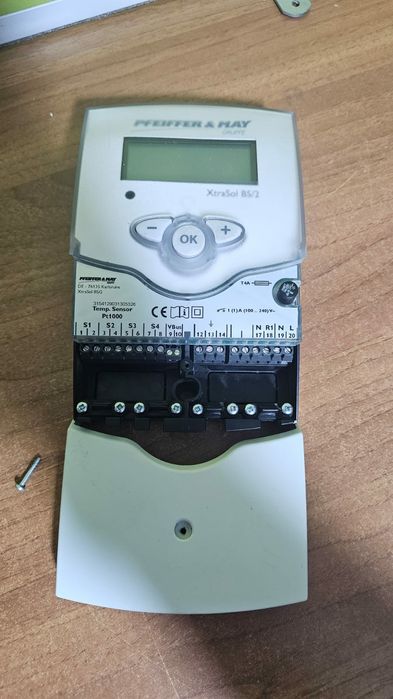 Controler solar Pfeiffer&May XtraSol bs/2