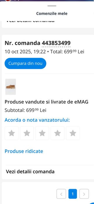 UGG  TASMAN LUG originali slip-on maro 40