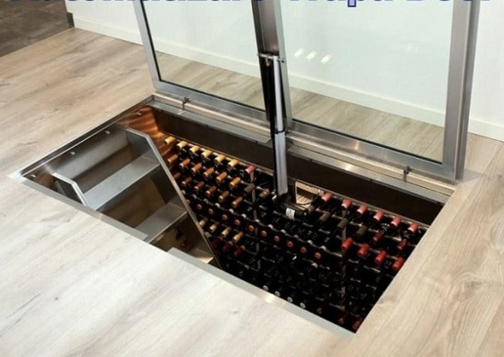 Automatizare capac beci, vinoteca, trapă