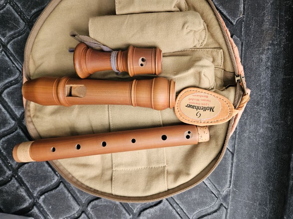 Flaut Mollenhauer 5206 Denner  Birnbaum