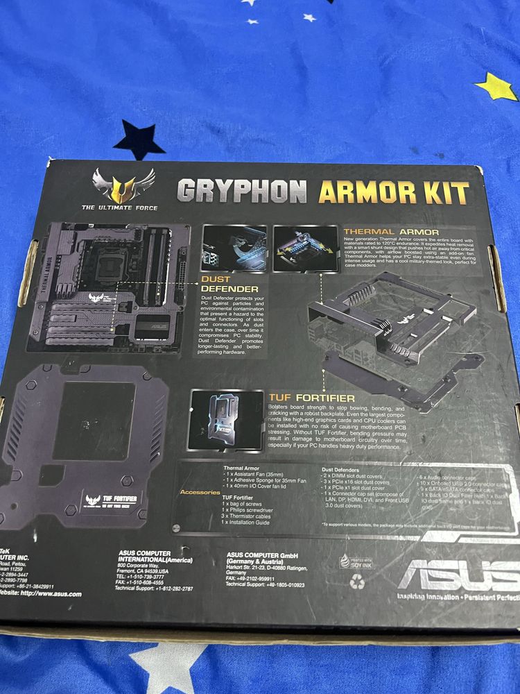 Armor kit asus.