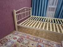 Кованная двухспальная кровать