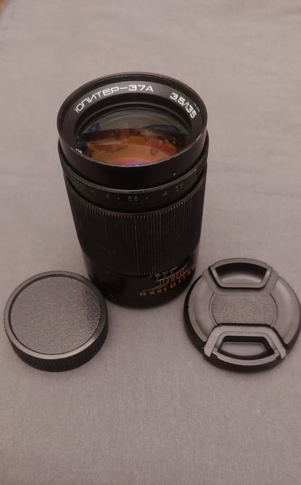 объектив Юпитер 37А 135mm f/3.5