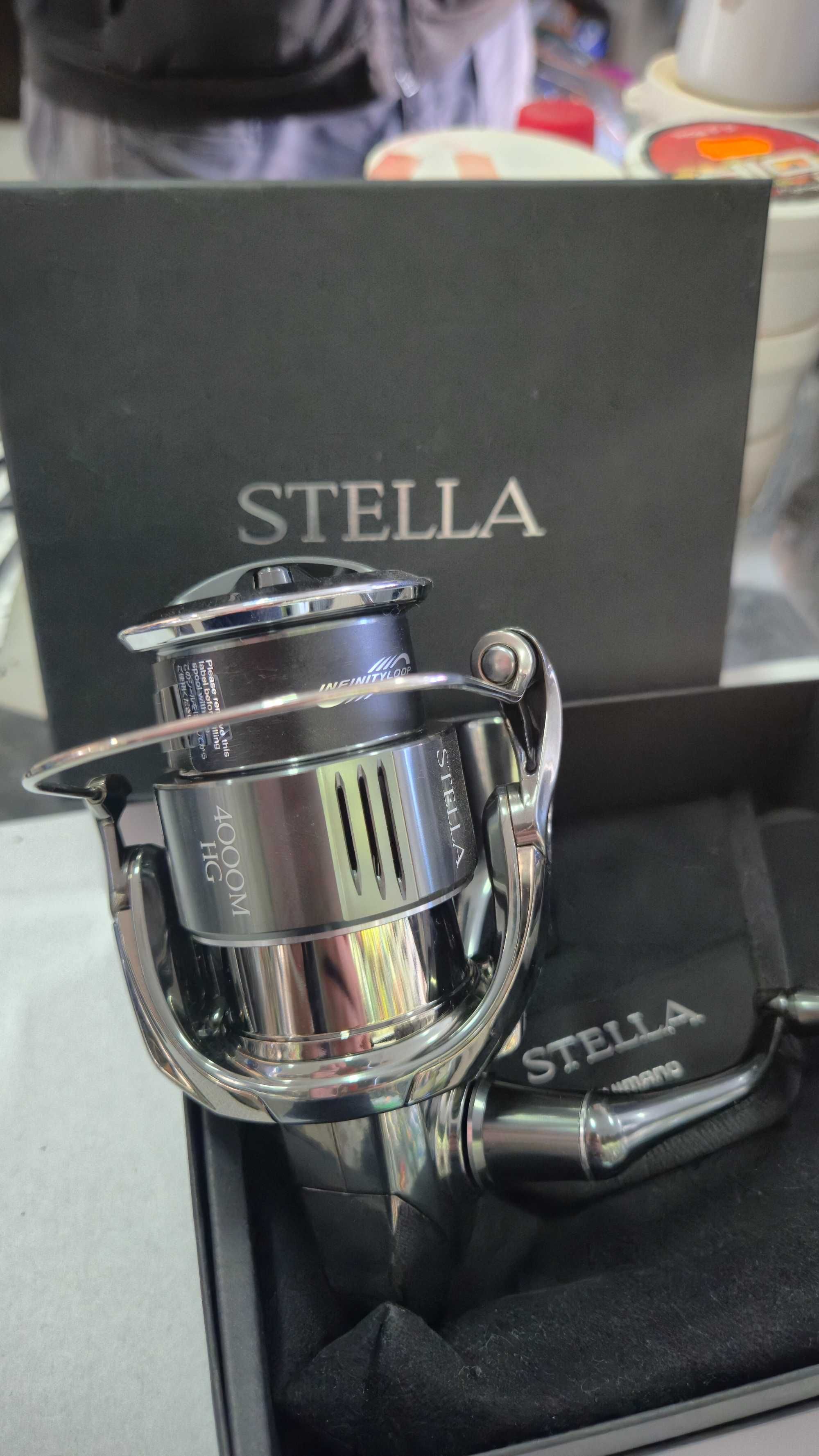 Продавам чисто нови риболовни макари Shimano Stella