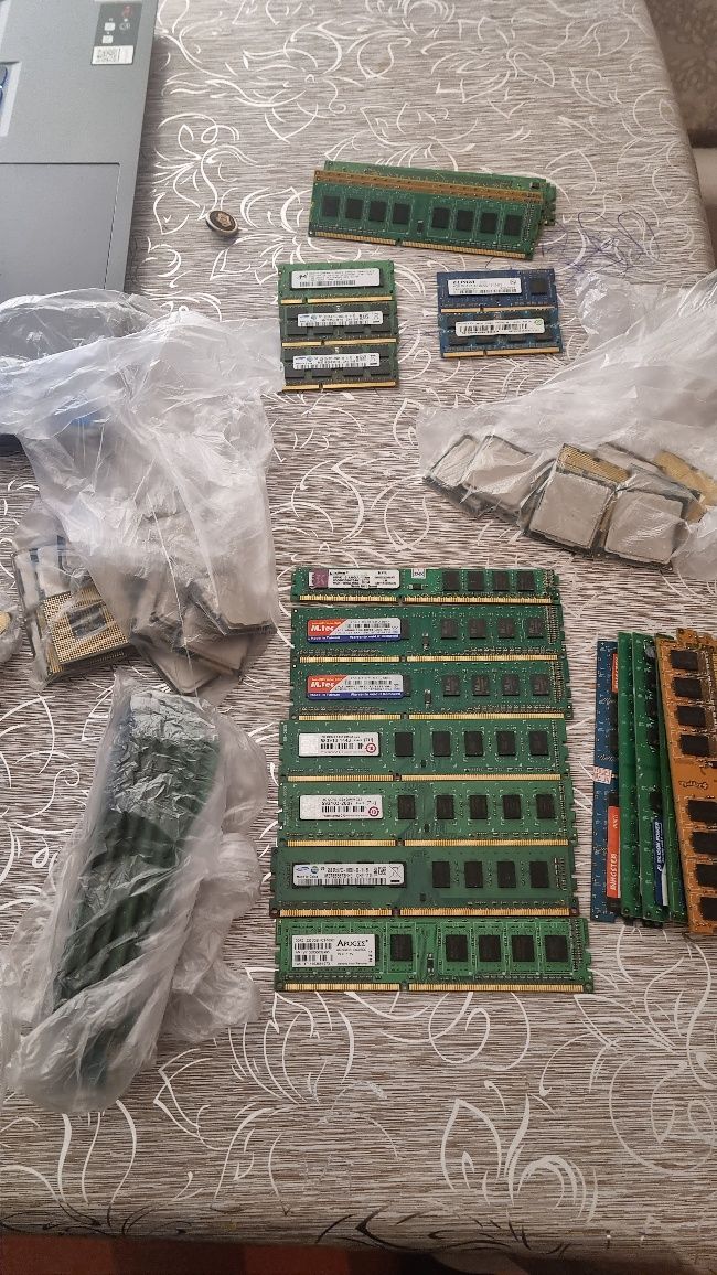 Продам комплектующие на компьютер