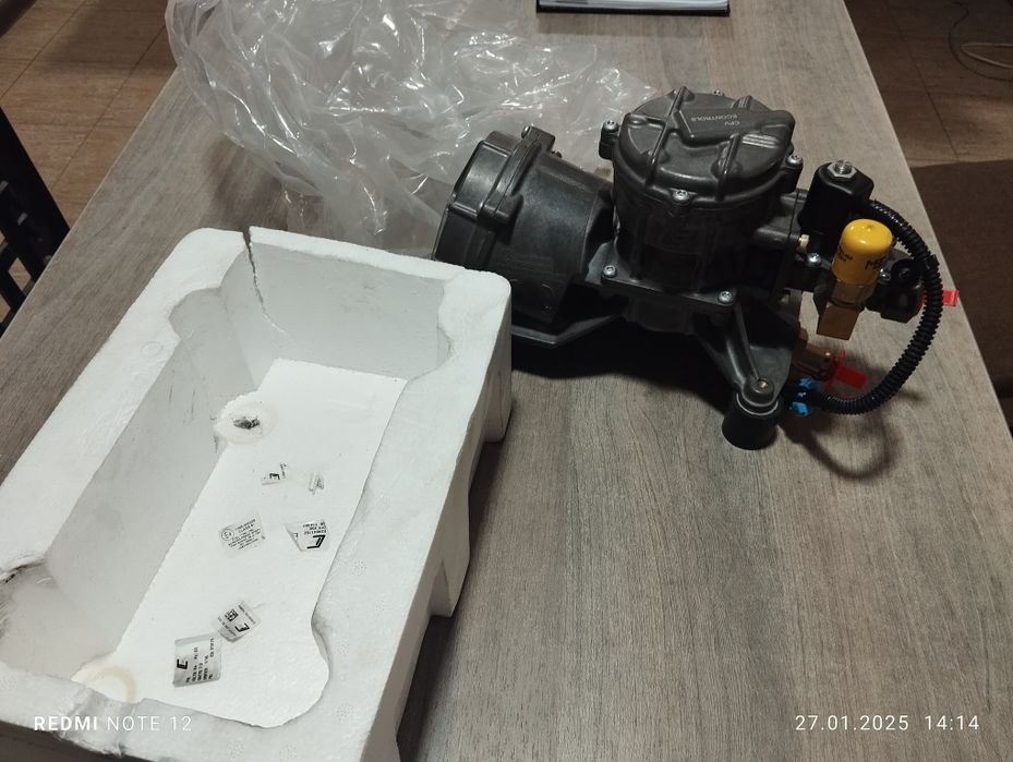 CFV клапан не прерывного потока газа ( редуктор )