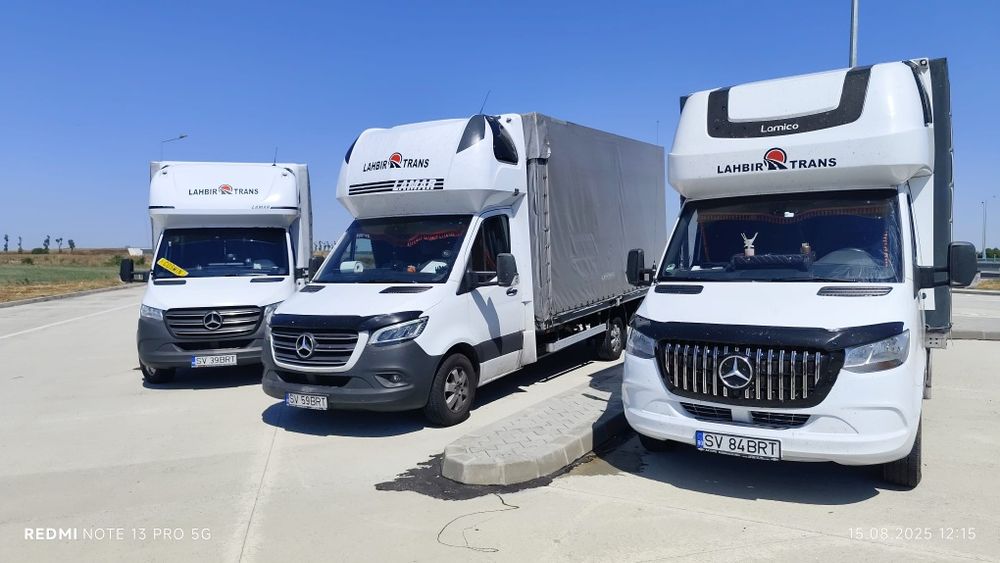 Transport marfa intern și international