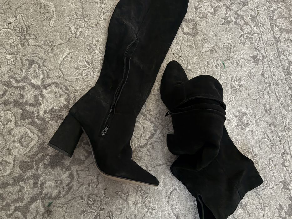 Велурени чизми Reserved