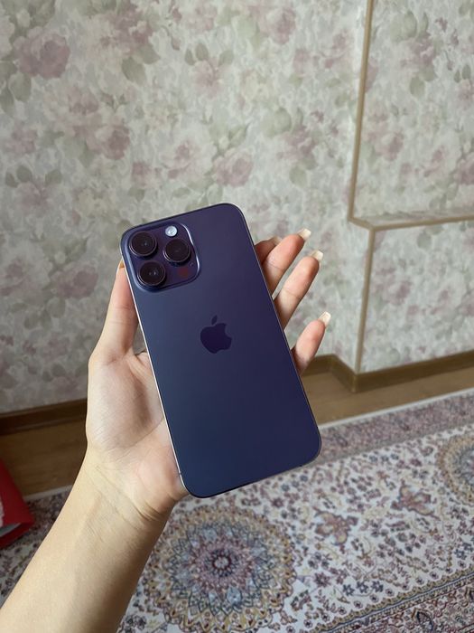 Продаю Айфон 14 про макс 256гб/81%