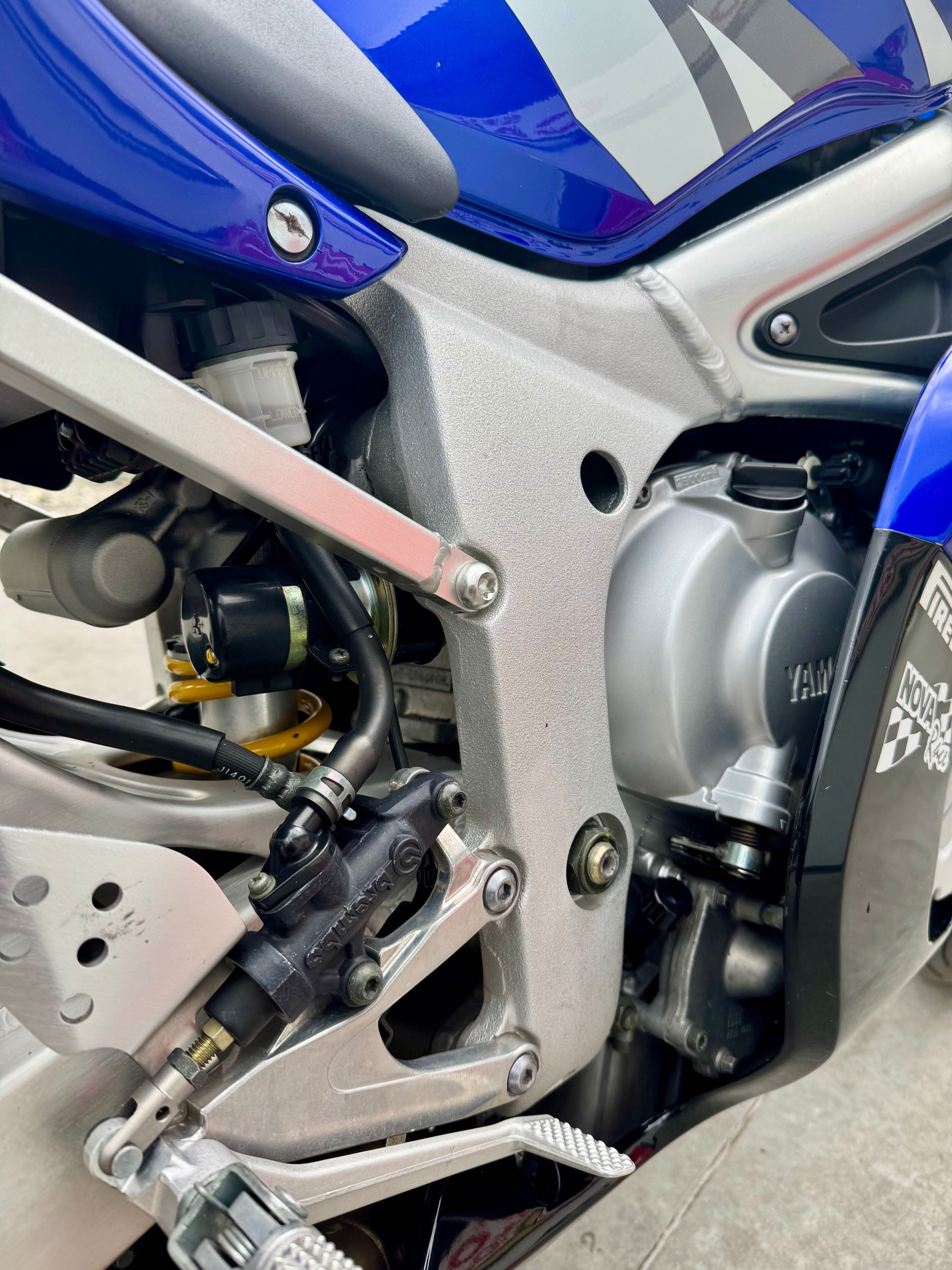 Yamaha R6 2002г.