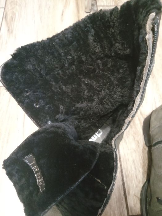 Bocanci piele inblaniti Nr 40