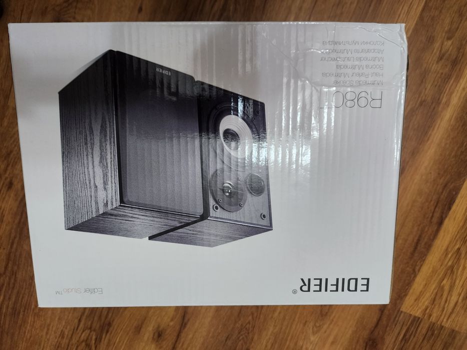 Boxe EDIFIER R980T  active noi sigilate, la cutie.ultimele 2 seturi
