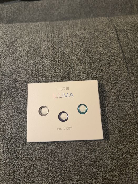 Set 3 inele Premium Iluma Iqos