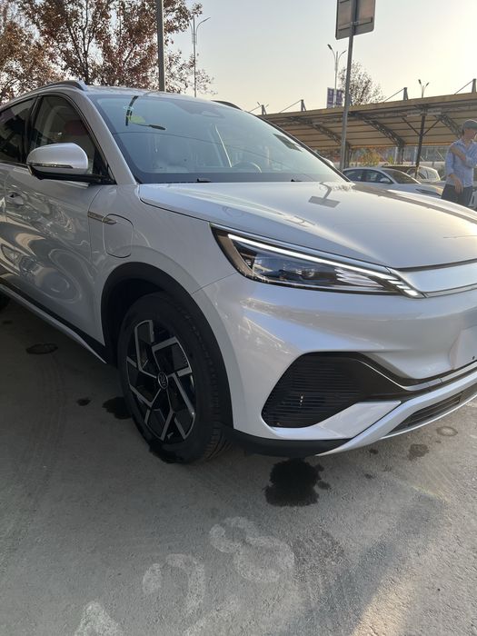 BYD Yuan plus bez probeg!