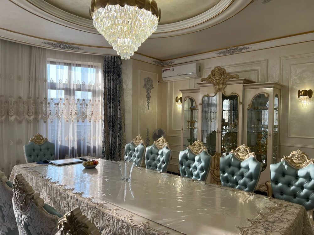 Новостройка Parisien Golden House 4 комнатная 4 этаж, 134м2. Авторская