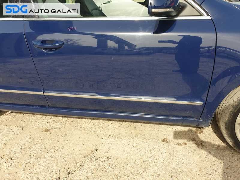 Usa Usi Portiera Portiere Dreapta Fata Dezechipata Skoda Superb 2 2008 - 2013 Culoare 4711