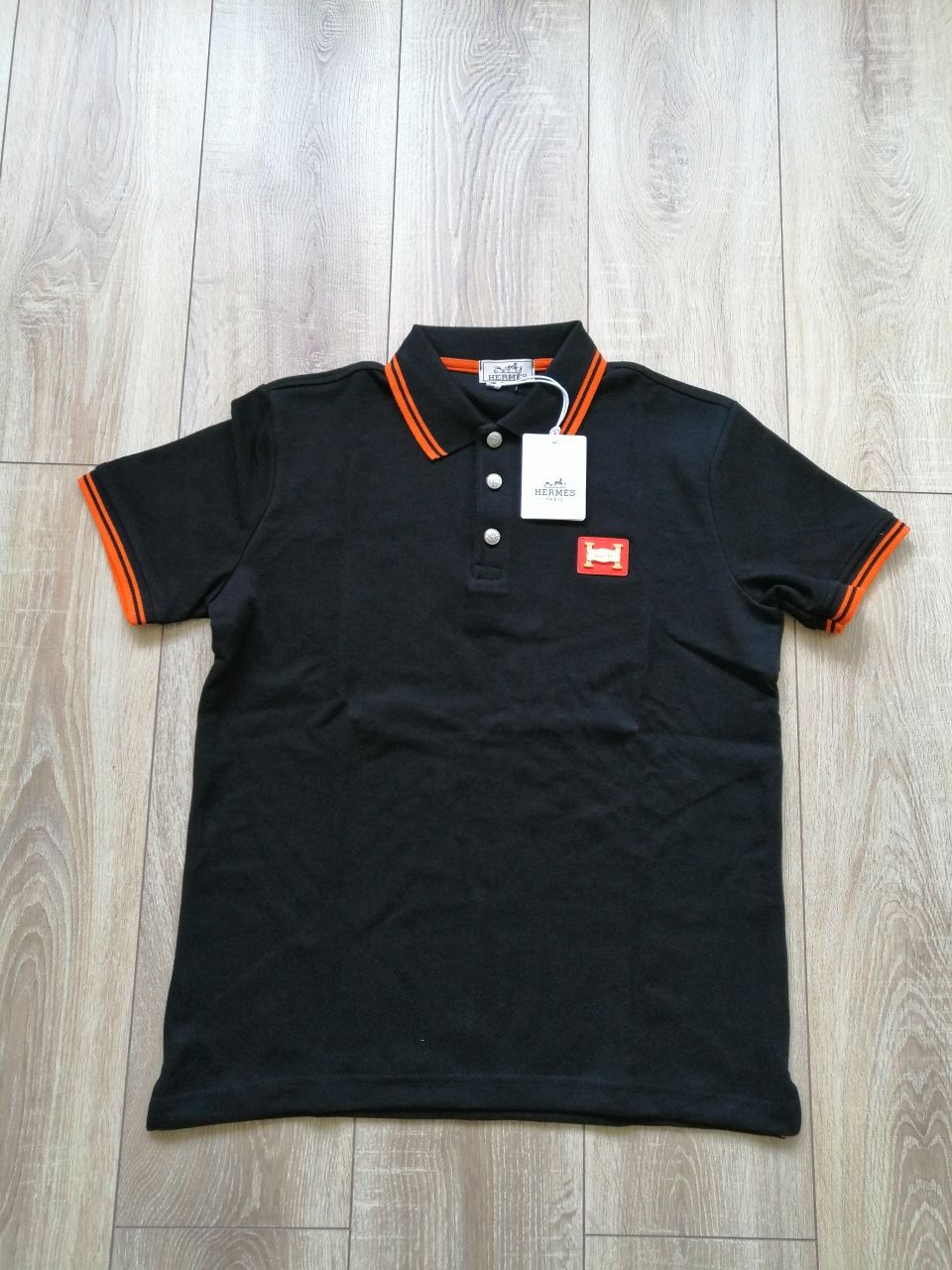 Hermes мъжки елегантни тениски S M L XL XXL