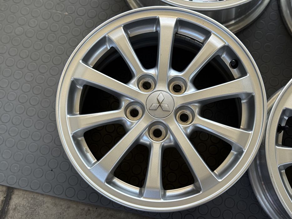 4бр. КАТО НОВИ 16” Ориг. Джанти 5х114,3 за -MITSUBISHI- 6,5Jx16H2.ET46