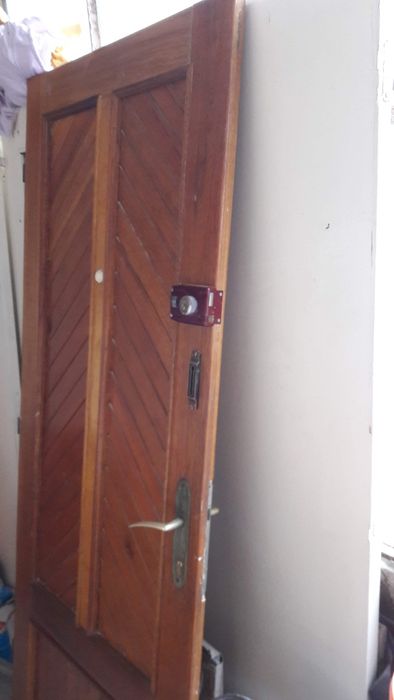 Ușă de stejar de exterior