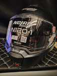 Каска NOLAN N120-1 black graphite