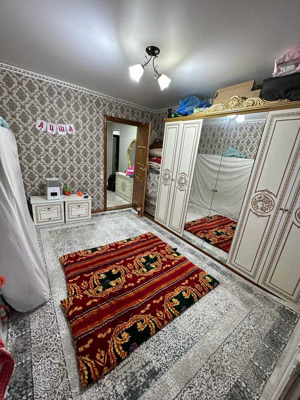 2х комнатная квартира на Санкибай Батыра