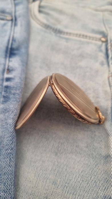 Vand ceas aur de 14k SCHAFFHAUSEN