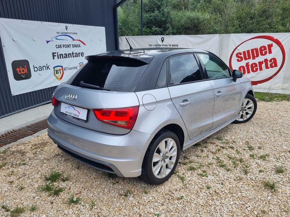 Audi A1 Sportback S-line 1.2 TSI 85CP/2014/NAVI/EURO 5 Import Germania
