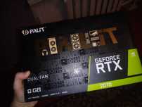 Palit RTX 2070 Dual(мощнее 3060)