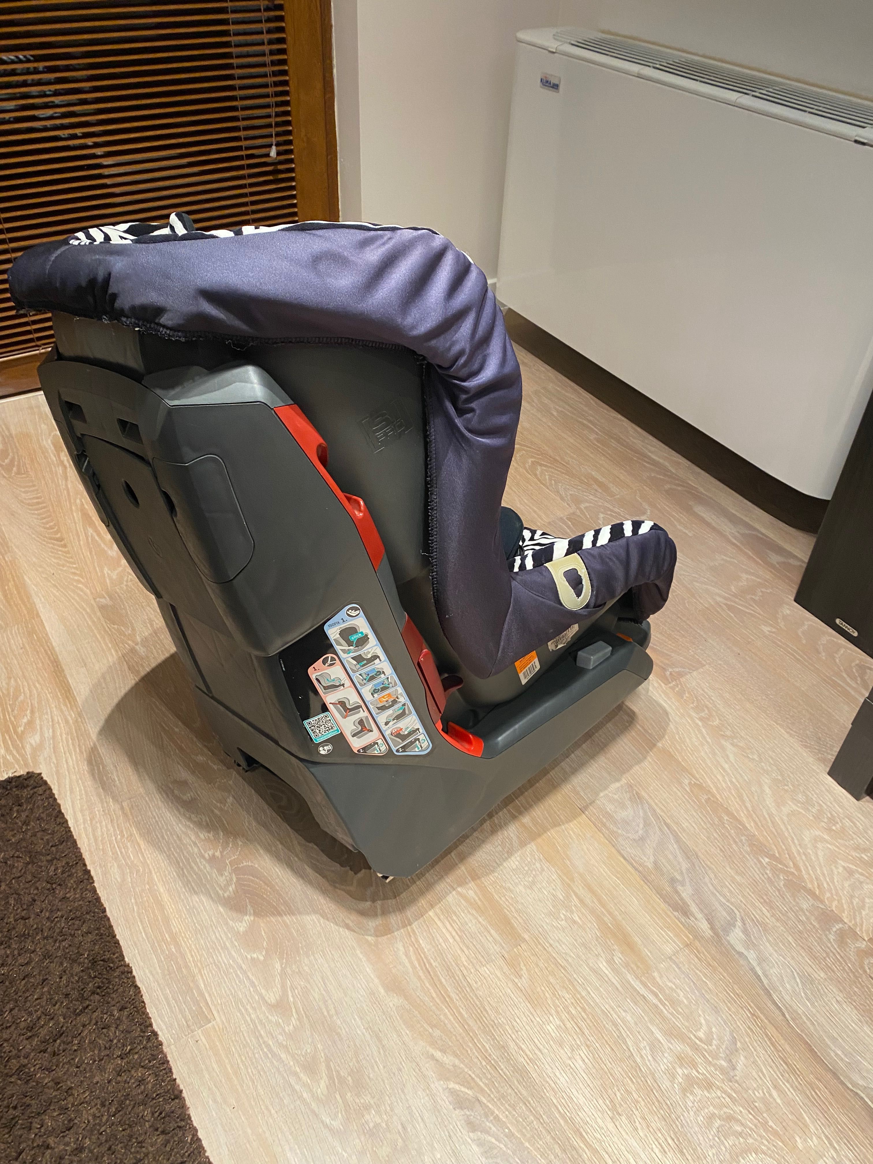 Столче за кола Britax-Romer Safefix Plus