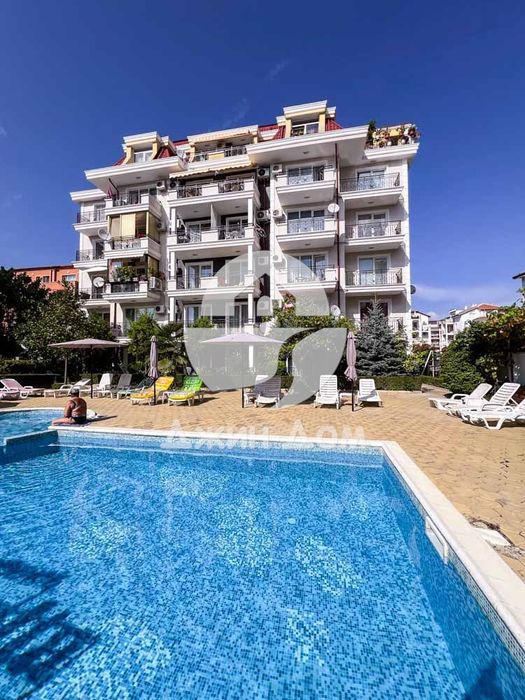 Продава се Двустаен апартамент в к.к. Слънчев бряг - 57 кв.м за 1193 €/кв.м - Снимка #9