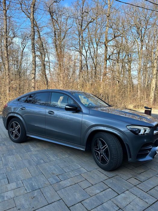 Mercedes Gle coupe 400d AMG