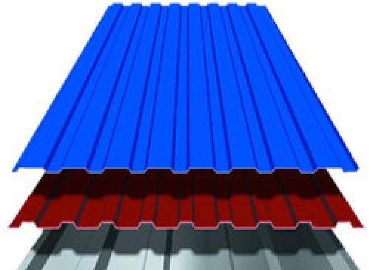 Продам профлист оцинкованный