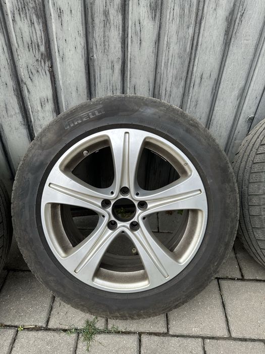 Jante Mercedes Benz cu anvelope de iarna Pirelli  225/55 R17