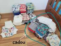 Scutece textile, diverse branduri