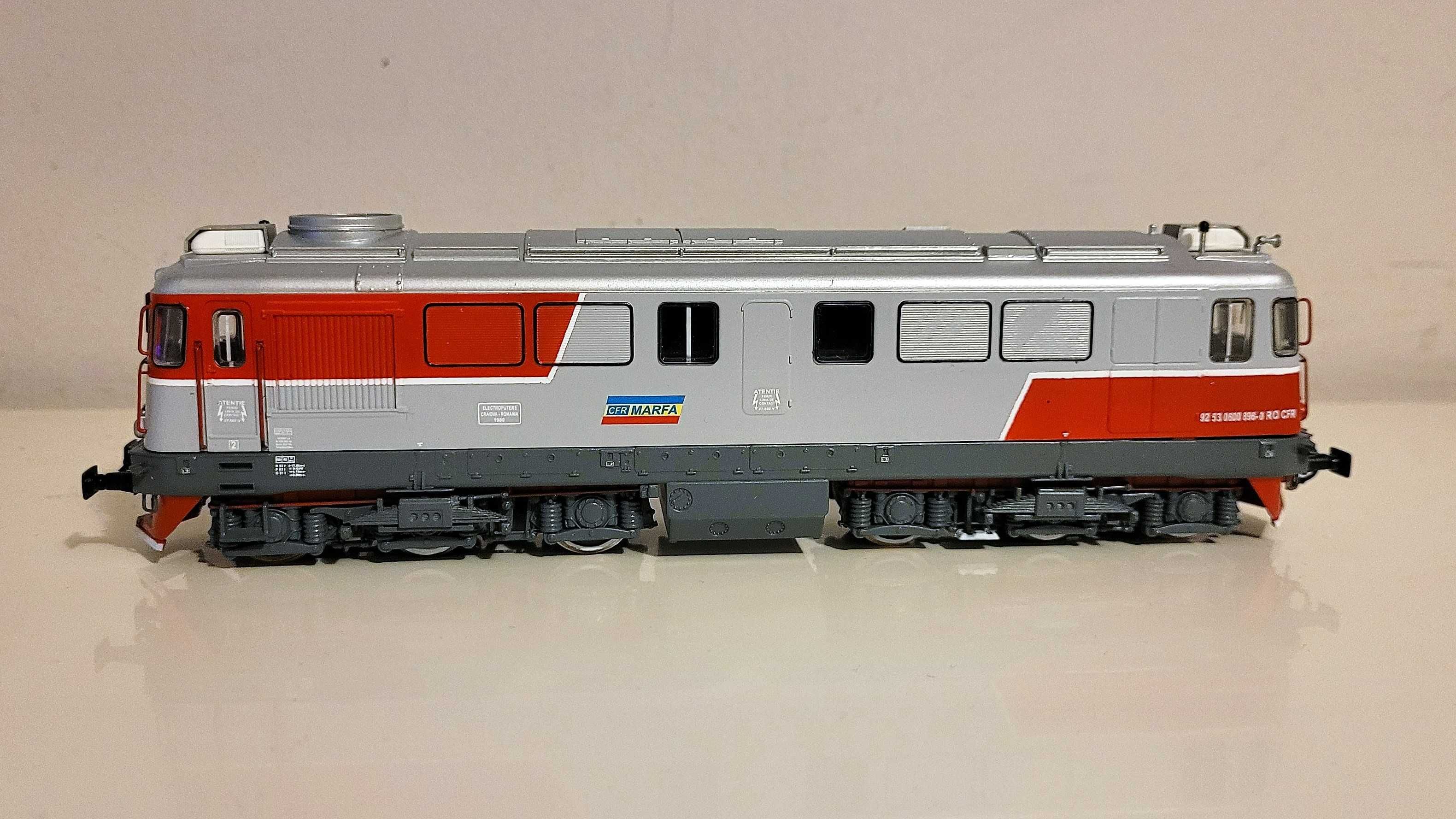 Locomotiva 060 DA CFR Marfa, ep. VI, analog, conversie H0