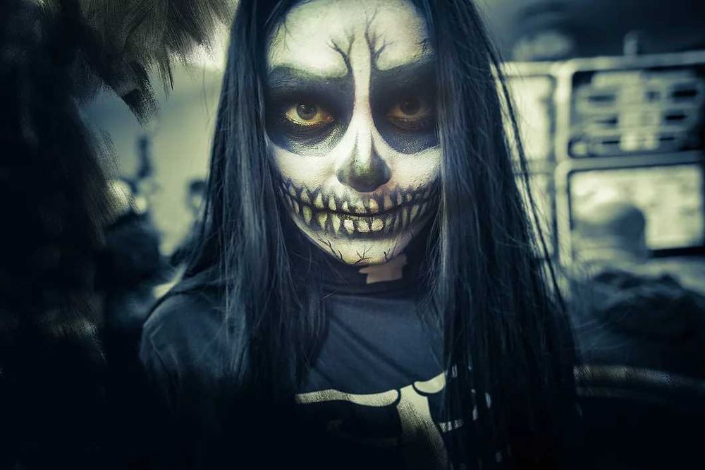 Face Painting- Halloween -Body painting