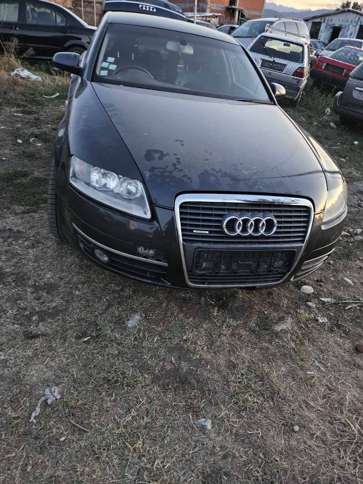 AUDI A6 C6 4F 3.2 FSI Quattro 255кс на части