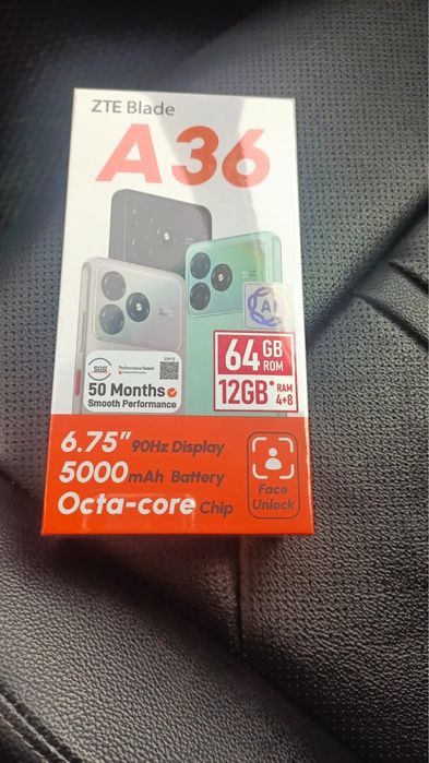 ZTE Blade A36 черный