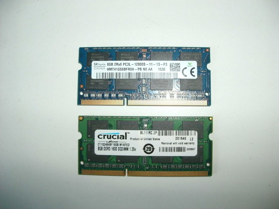 Озу для ноутбука 8Gb DDR3 So-dimm