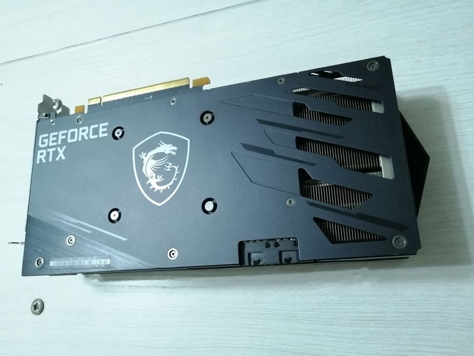 Msi GeForce RTX 3060 Ti 8Gb 256 bit Lhr