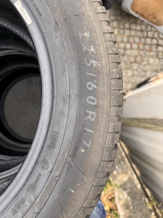 Anvelope 225 60 17 dunlop iarna
