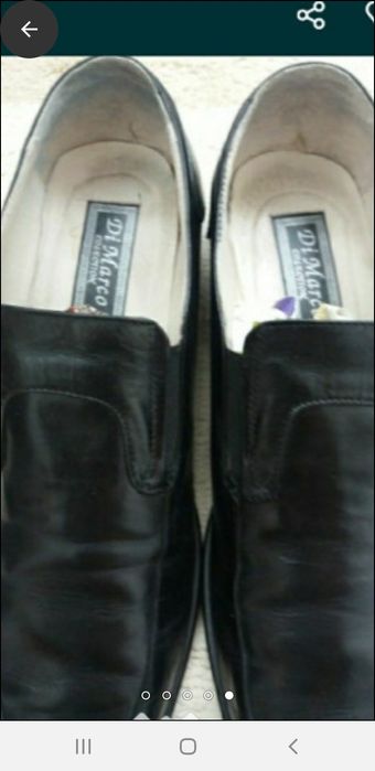 Vind pantofi piele mar 43