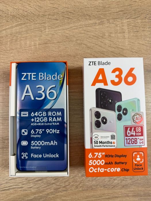 Продам телефон ZTE А36