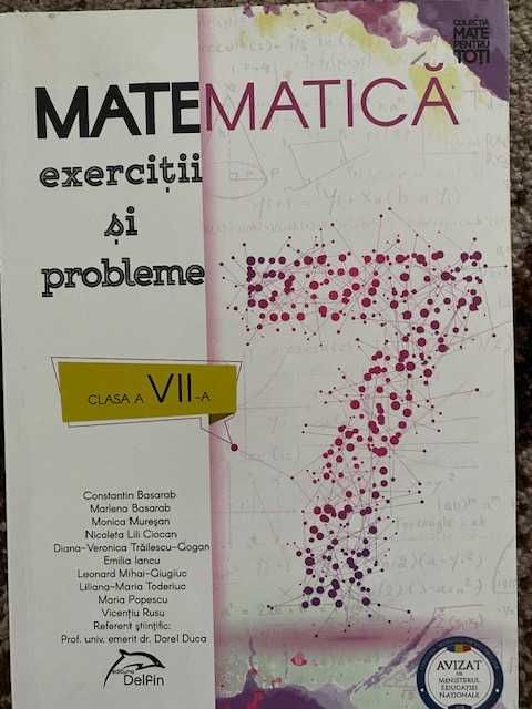 Diverse culegeri matematica romana clasele 7-8