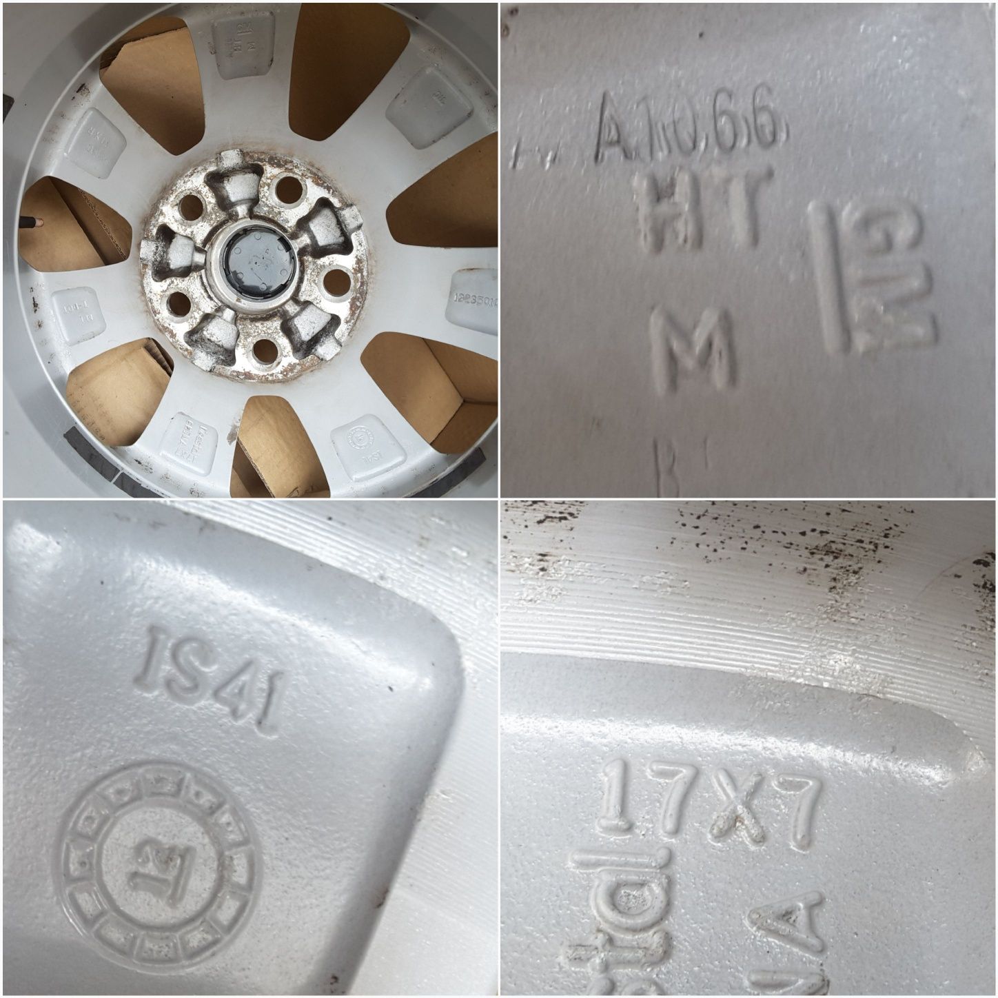jante aliaj 17; 5x115; originale Opel Astra j, Zafira C Tourer