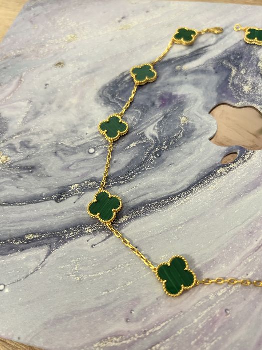 Colier Van Cleef Placat cu aur 18k, Calitate Premium