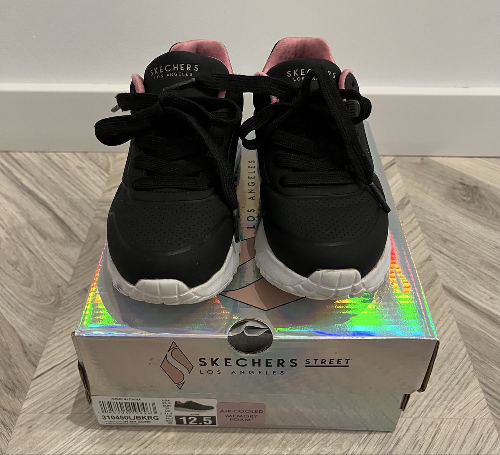 Pantofi sport Skechers pentru fetite marimea 29/18.5 cm