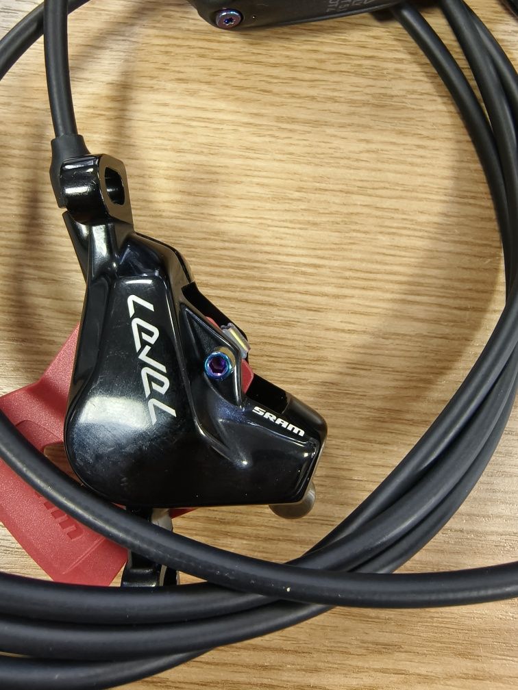 Нови  Комплект карбонови SRAM Level Ultimate Disc Brake